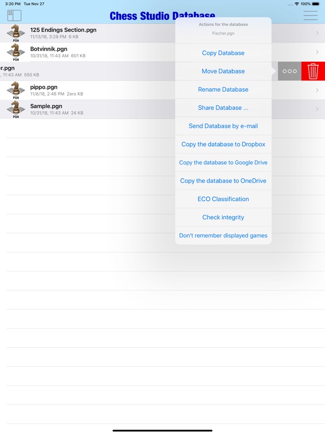 Chess Studio on the Mac App Store