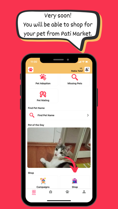 Pati: Cat and Dog Care Screenshot