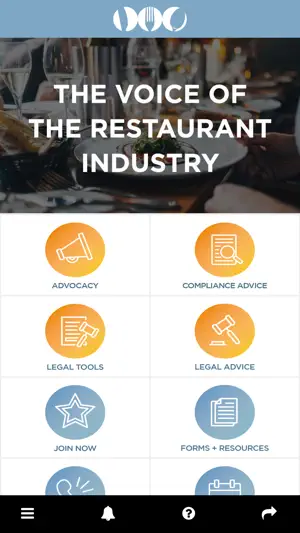 CA Restaurant Association screenshot 2