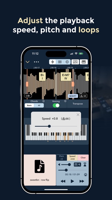 Music Memos - Chords & Lyrics Screenshot