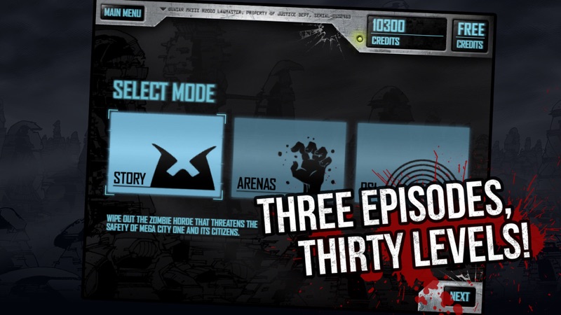 Judge Dredd vs Zombies screenshot 4