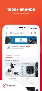 VTENH – Shop Easy screenshot #3 for iPhone