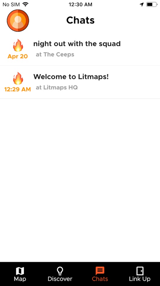 #3. Litmaps: Events & Experiences (iOS) By: Jacob Bildy