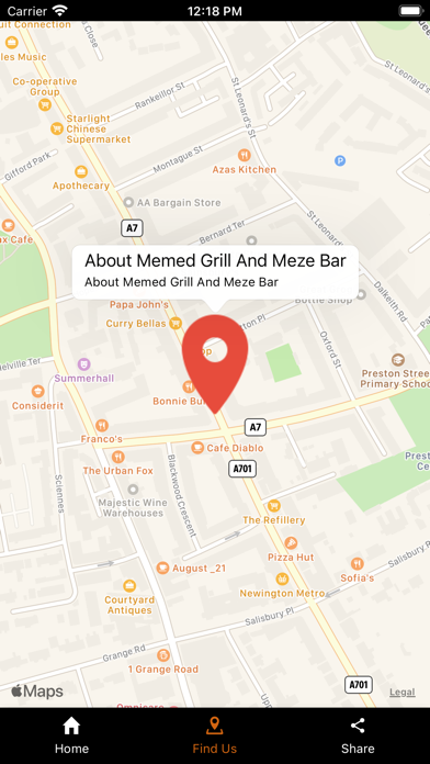 Memed Grill And Meze Bar Screenshot