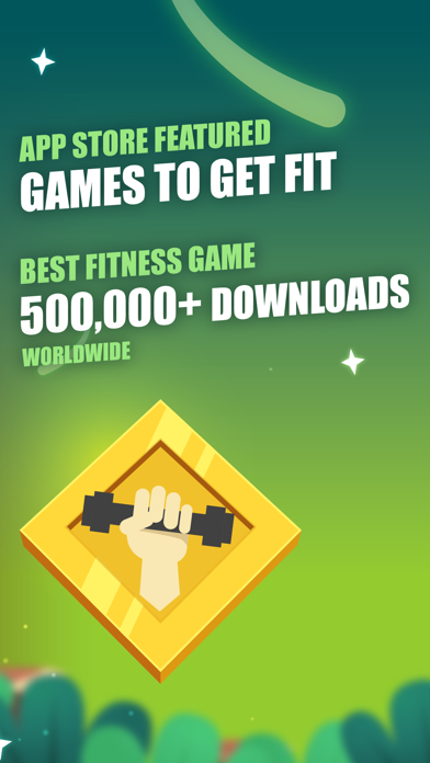 Fitness RPG: Hero health game Screenshot