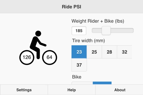 Ride PSI - Bike Tire Pressureのおすすめ画像1