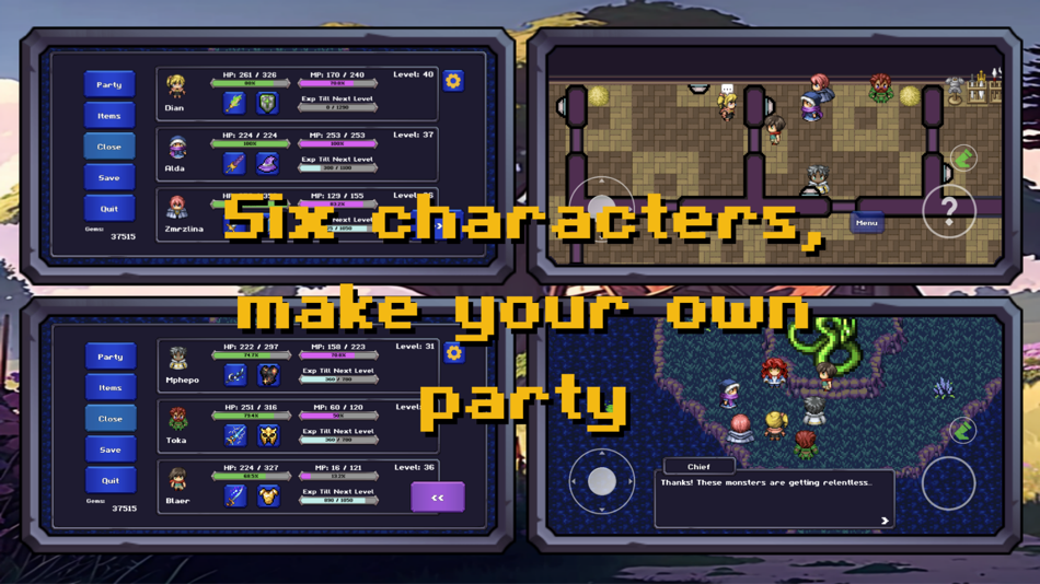 #2. Magic and Machines (iOS) By: Little Bear Studios
