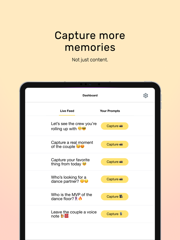 Screenshot #4 pour Confetti - Event Host App