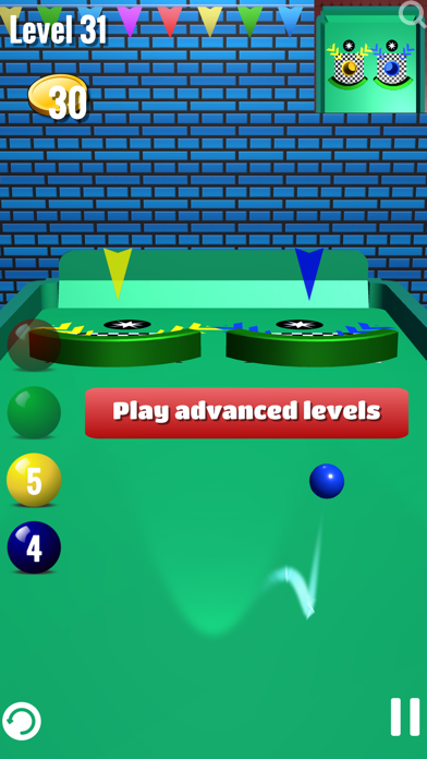 Ball x Holes Screenshot