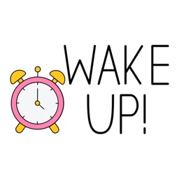 The Morning Vibe stickers