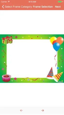 Game screenshot Happy Birthday Photo Frame Top hack