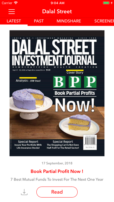 Dalal Street Journal - Shares Screenshot