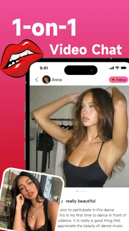 Game screenshot Shimmy - Adult Video Chat，Call apk