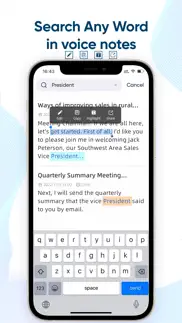 irecord: transcribe voice memo iphone screenshot 3