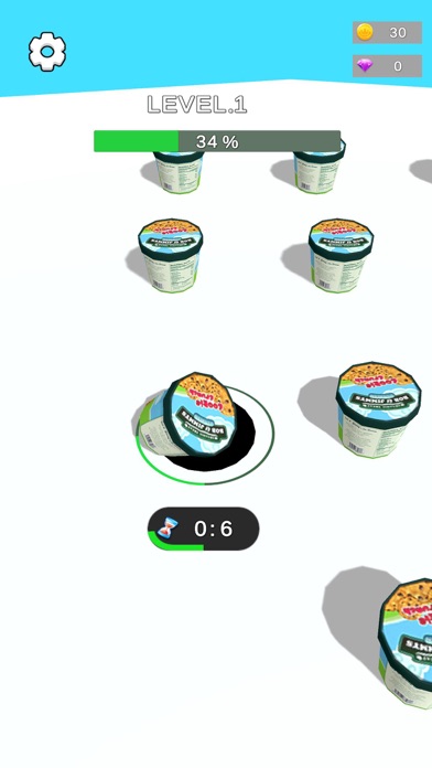 Shopping Black Hole Screenshot