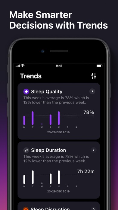 Pillow: Sleep Tracker Screenshot