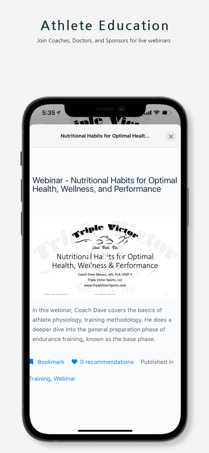 Triple Victor Sports Race Team