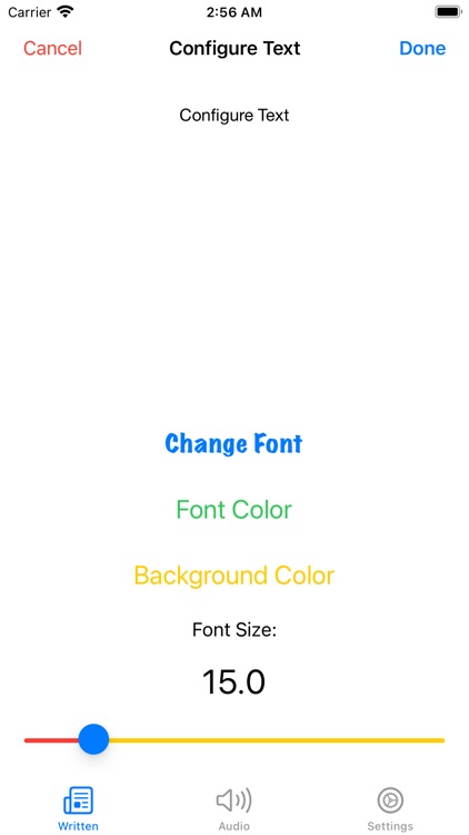 Custom Thoughts screenshot-4