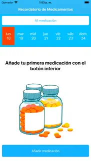 recordatorio medicamentos iphone capturas de pantalla 2