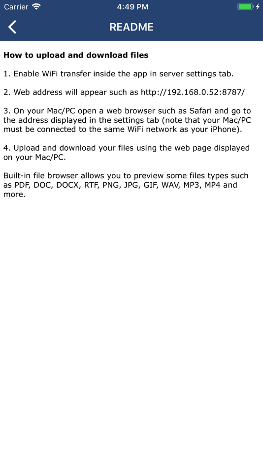 #2. iPendrive - file manager (iOS) 来自: Leszek Szary