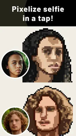 Game screenshot PixelMe: Pixel Art Camera hack