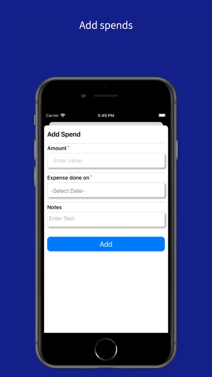 Expense Tracker & Reports screenshot-3