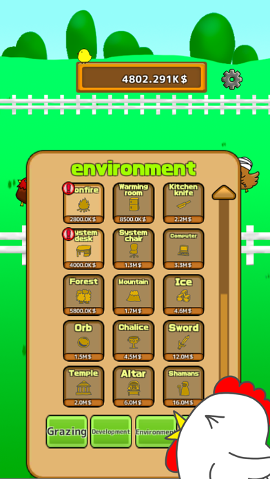 Chicken farm story ～Idle Game～ Screenshot