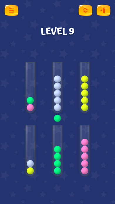 Magic Balls Puzzle Screenshot