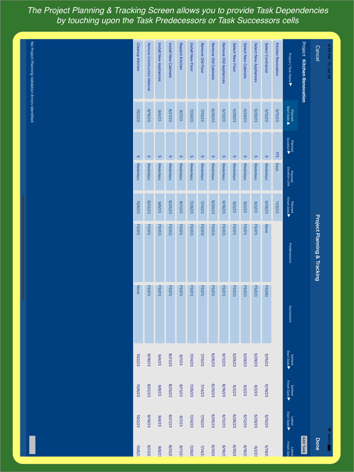 Smart Arrow Project Manager