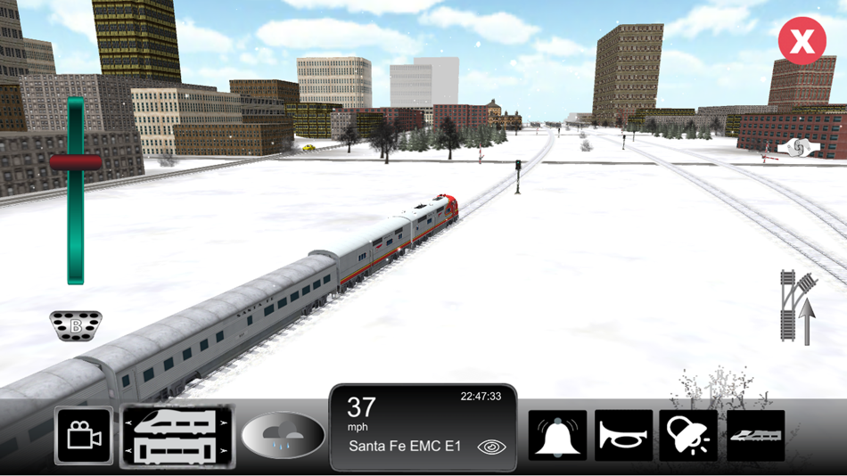 #4. Train Sim (iOS) By: 1788918 Alberta Ltd