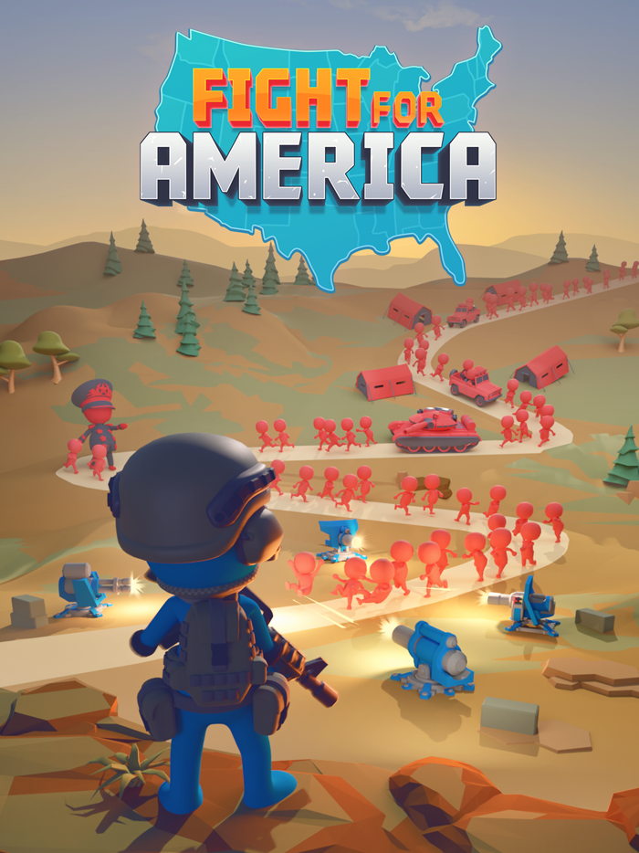 Fight For America Country War