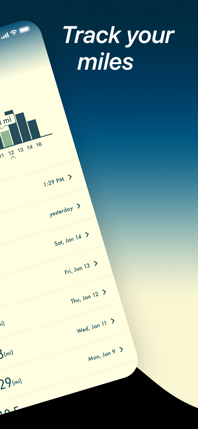 Run Distance Tracker by Vima