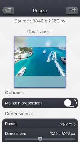 Game screenshot Video Resize & Scale - HD mod apk