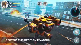 Game screenshot Robot Rampage - Steel War apk