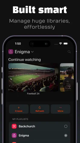 Game screenshot UHF - Love your IPTV apk