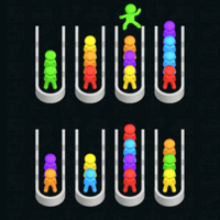 Color Sort Stickman Color