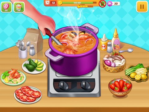 Crazy Kitchen: Cooking Gamesのおすすめ画像1