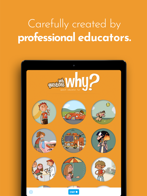 Screenshot #4 pour WH Questions Why? Puzzle Game