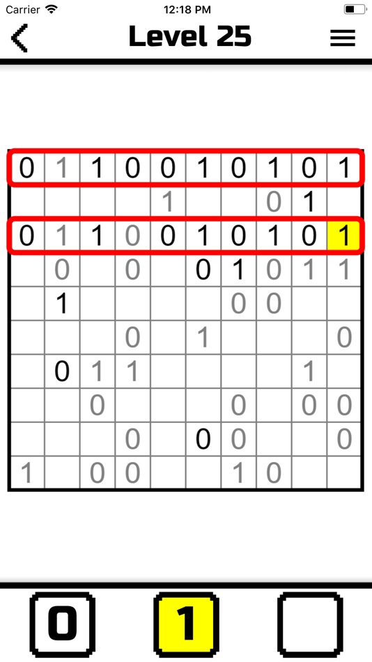 #7. Binary.1001 (iOS) 由: Aliaksandr Uvarau