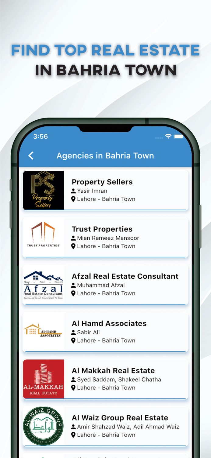 Bahria Plus Properties and CEOs