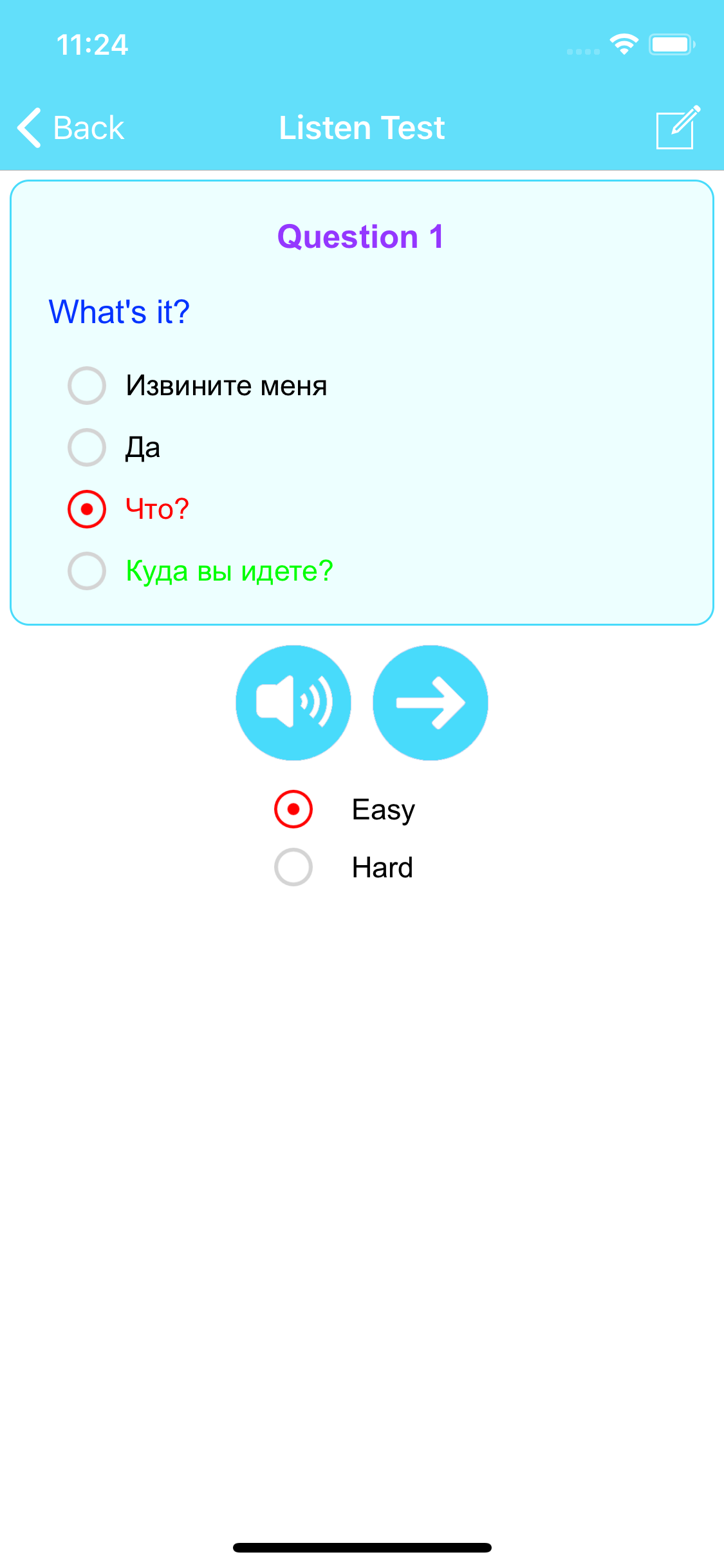 Learn Russian Phrases Lite screenshot 4