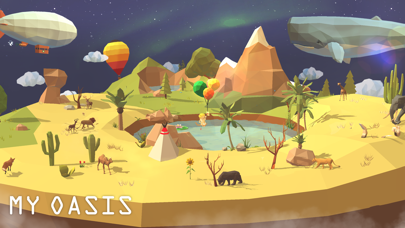 My Oasis: Anxiety Relief Game Screenshot