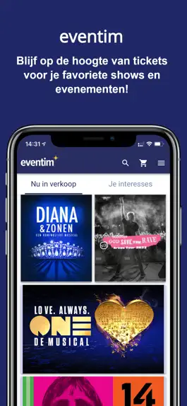 Game screenshot EVENTIM NL mod apk