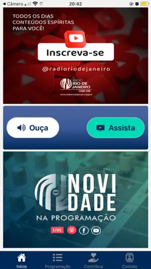 Rádio Rio de Janeiro Oficial screenshot 3