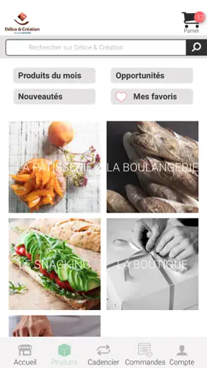Délice & Création screenshot 2