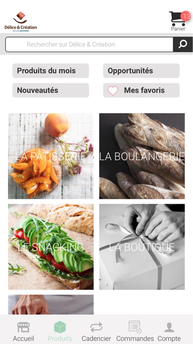Délice & Création Screenshot