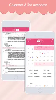 period log iphone screenshot 1