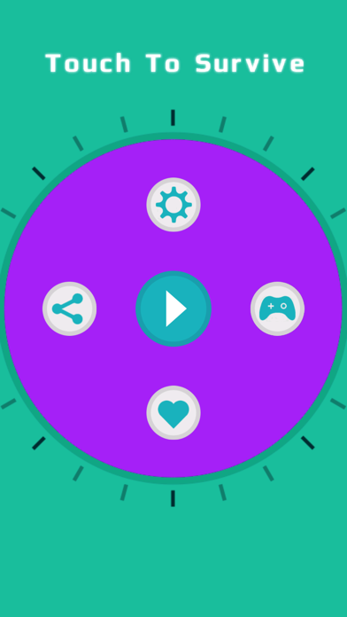 Screenshot #1 pour Touch To Survive