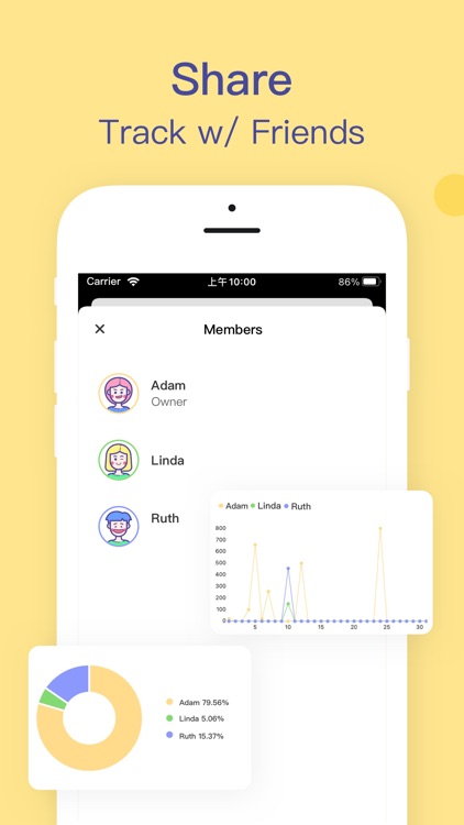 Budget app - spending tracker screenshot-7