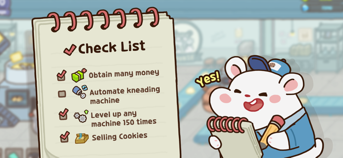 Tycoon Hamster Cookie Factory